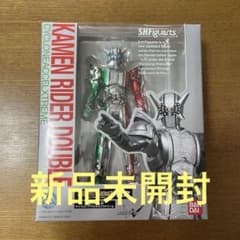 新品 S.H.Figuarts 仮面ライダーW サイクロンアクセルエクストリームのサムネイル