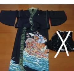 和装バンド 二部式  五つ紋のサムネイル