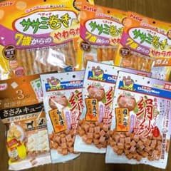犬用おやつのサムネイル