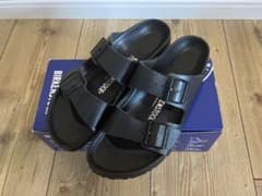 BIRKENSTOCK Arizona BS ブラック 42 ナローフィット - メルカリ