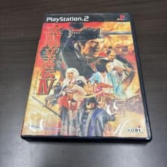 太閤立志伝IV PlayStation 2 ソフトのサムネイル