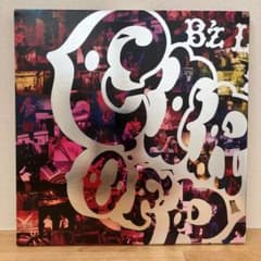 B'zLIVE-GYM2005 CIRCLE OF ROCK パンフステッカー付