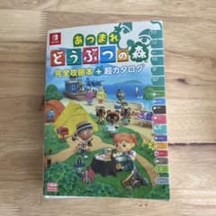 あつまれ どうぶつの森 完全攻略本+超カタログのサムネイル