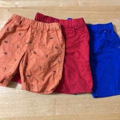 ユニクロ　ハーフパンツ　100センチのサムネイル