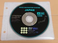 トヨタ純正カーナビ　DVD-ROM　2014年秋 全国版　 A2Nのサムネイル