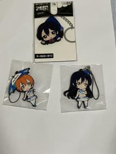 ラブライブ！ ラバーストラップ 3種セットのサムネイル