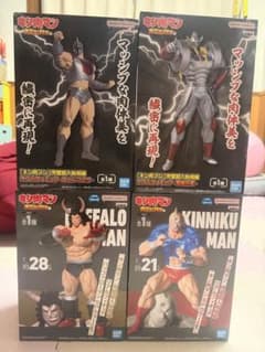 新品未開封】キン肉マン フィギュア 4点まとめ売り - メルカリ