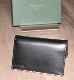 ポールスミスPaul Smithメンズ本革 大容量 男性名刺ケース高品質  軽量のサムネイル
