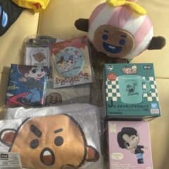 SHOOKY SUGA グッズまとめ売り BTS SUGA SHOOKY まとめ売り - メルカリ