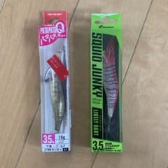 PATAPATA Q & LIVELY DART エギセットのサムネイル