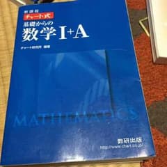 チャート式 基礎からの数学Ｉ＋Aのサムネイル