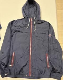 POLO RALPH LAUREN ナイロンジャケット ネイビー　サイズLのサムネイル