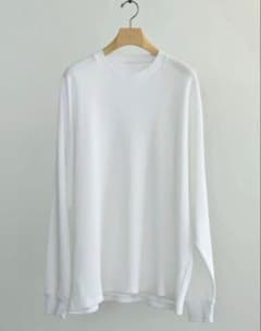 や*ま様 COMOLI 26ssコットンワッフル 長袖Tシャツsize4 - メルカリ