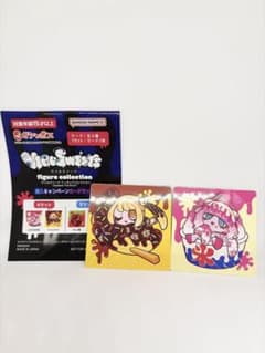 ウィルスイーツ フィギュアコレクション 購入キャンペーンカードセット Aセットのサムネイル