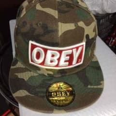 初号機様専用 obey キャップのサムネイル