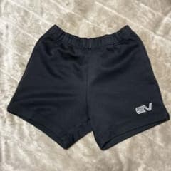 EV 黒 ショートパンツ　バレー　短パンのサムネイル