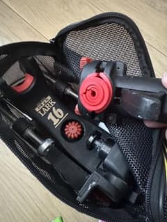 船釣引退　竿置き　ラーク16 ミニラーク　他2点　バラ不￼