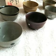 ゆーじ様専用　お茶碗☆　小どんぶりセット　未使用のサムネイル