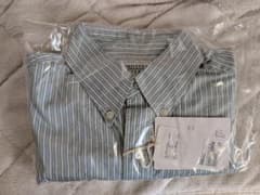 【新品未使用】UNITED ARROWS ストライプシャツ Mサイズのサムネイル