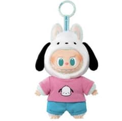 popmartラブブlabubu サンリオ　ポムポムプリンとポチャッコ ラブブ labubu THE MONSTERS × サンリオ ポチャッコ - メルカリ