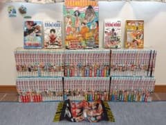 ☆10/4格安特価☆ワンピース全115巻全巻セット&オマケ大量!☆ - メルカリ