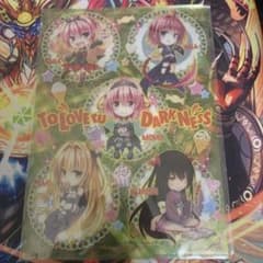 ToLOVEる クリアファイル - メルカリ