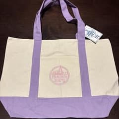 Trader Joe's トートバッグ大 パープルのサムネイル