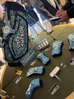 スコッティキャメロンフェスティバル 2025 スタンドバッグセット スコッティキャメロンフェスティバル 2025 スタンドバッグセット