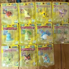 ポケットモンスター　モンスターコレクションのサムネイル