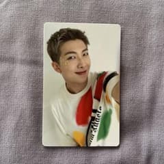 BTS 会報誌 アンケート特典 トレカ RMのサムネイル