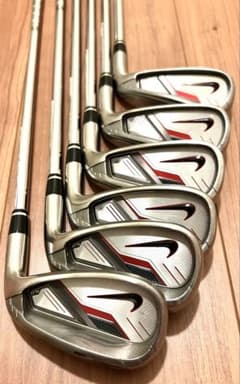 NIKE SLINGSHOT（2015）アイアンセット 5I〜PW ＋ SW NIKE SLINGSHOT（2015）アイアンセット 5I〜PW ＋ SW - メルカリ