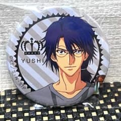 テニスの王子様 テニプリ アニカプ ジャンプフェスタ 缶バッジ 忍足