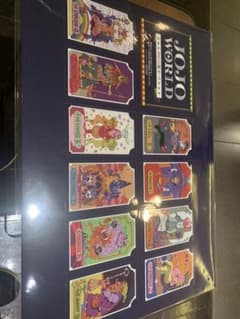ジョジョワールド限定非売品　タロットカードのサムネイル
