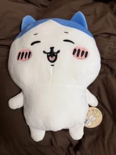 ちいかわ ハチワレ超bigぬいぐるみ にこっ フリュー アミューズメント景品のサムネイル