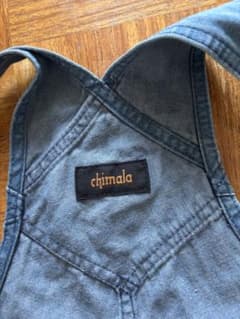 chimala デニム オーバーオール サロペットのサムネイル