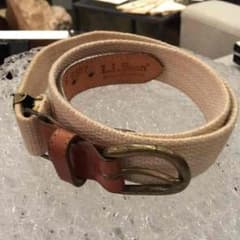 ◾︎みるく様専用◾︎LLBEANエルエルビーンベルトのサムネイル