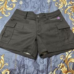 PEARLY GATES レディース ショートパンツ ブラックのサムネイル