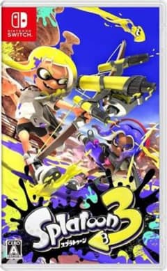 スプラトゥーン3のサムネイル