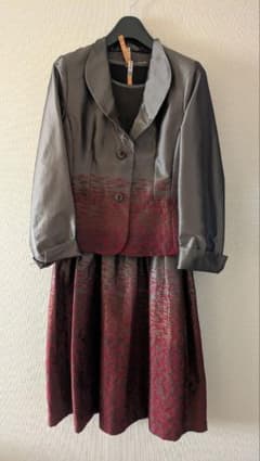 Thumbnail of クリスチャンオジャール　ジャケットワンピースセット　結婚式　美品