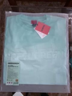 CORTIS GREENGREEN Tシャツ BLUE - メルカリ