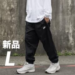 Thumbnail of ナイキ NIKE ジョガーパンツ L 黒 ウーブン トラックパンツ テーパード