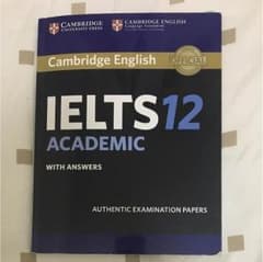 IELTS 12 ACADEMICのサムネイル