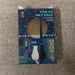 TOKYO SKYTREE PLAYING CARDSのサムネイル