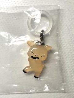 ノンタン　ガチャ　カプセルトイ　 めじるし　アクセサリー ぶたさんのサムネイル