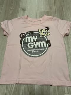 My GYM マイジム Tシャツ　ピンク　110サイズ　古着のサムネイル