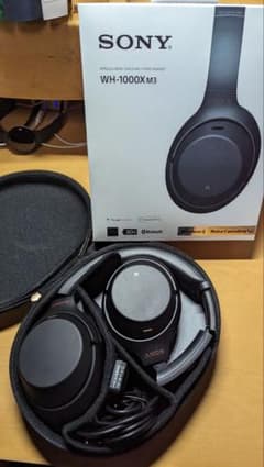 SONY WH-1000XM3 ジャンクのサムネイル