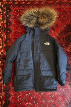 THE NORTH FACE マクマードダウンジャケット　120サイズのサムネイル