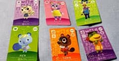 あつまれ どうぶつの森 amiiboカード 6枚セットのサムネイル