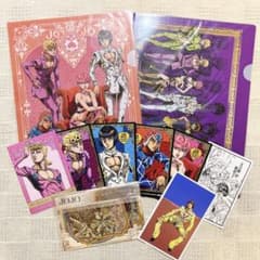 ジョルノ ブチャラティ ミスタ トリッシュ 荒木飛呂彦 原画展 - メルカリ