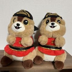 シャングリ・ラ シンガポール リス ぬいぐるみ 2体セット Shangri-Laのサムネイル